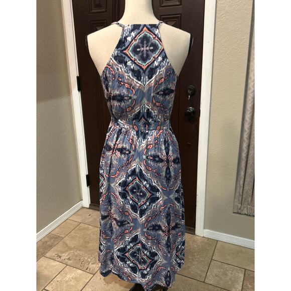 ROXY Y2K Wrap Around Long Dress - Picture 4 of 8